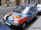 Nissan Micra par by Moser