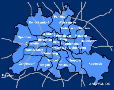 Plan Berlin 